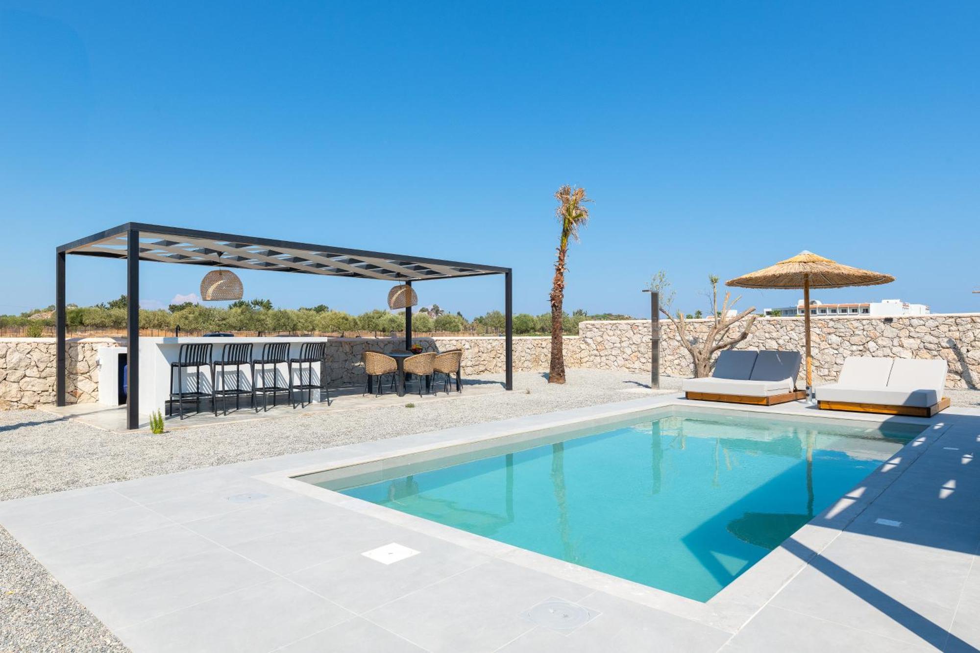 Zen Club Luxury Villas Kolymbia Extérieur photo