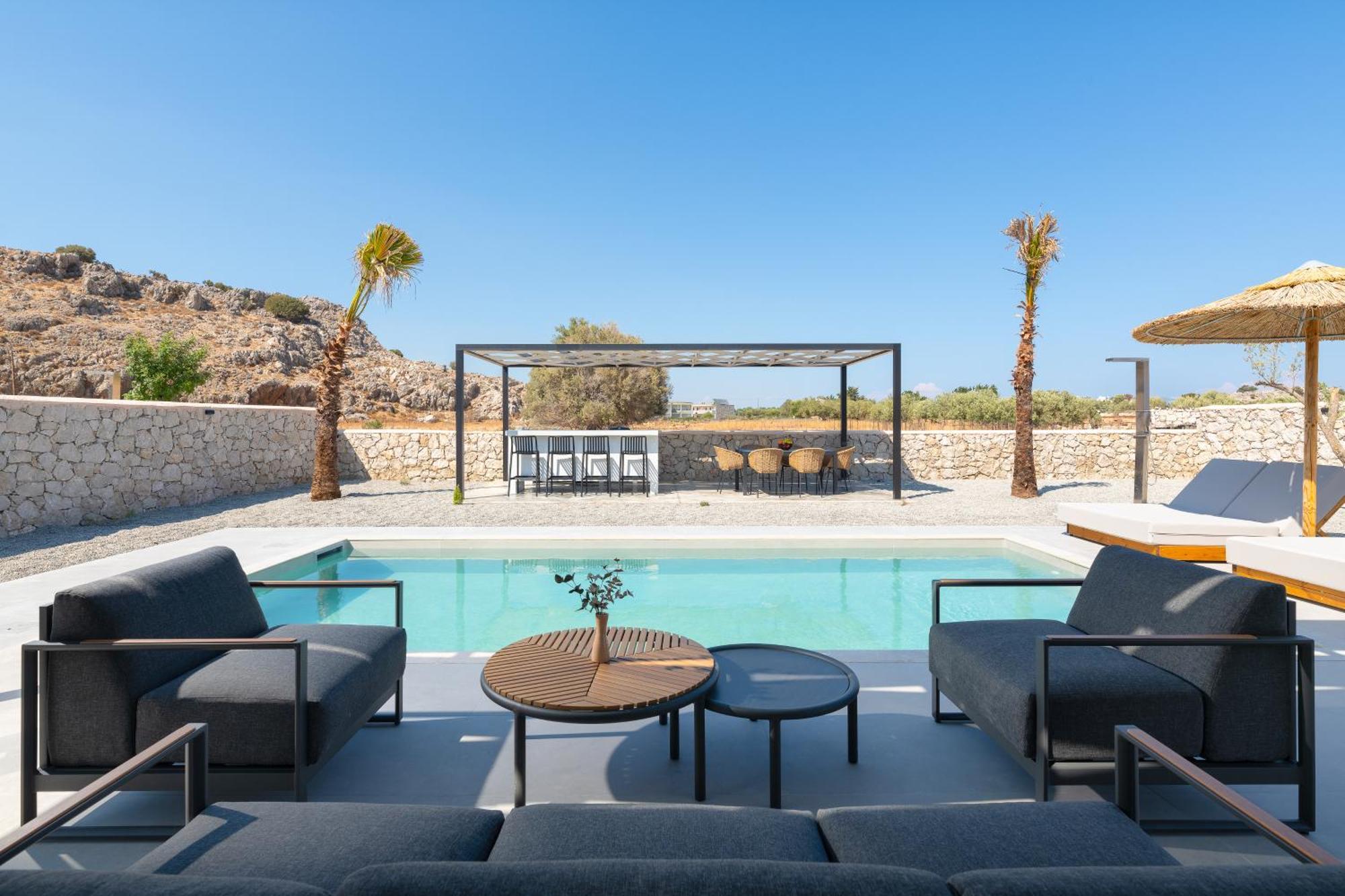 Zen Club Luxury Villas Kolymbia Extérieur photo