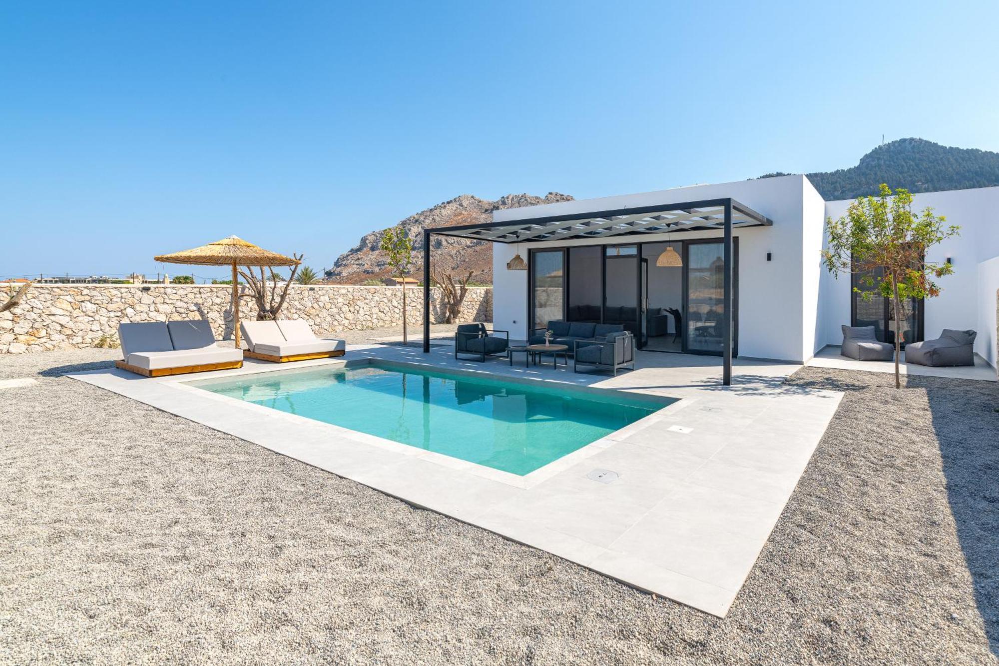 Zen Club Luxury Villas Kolymbia Extérieur photo