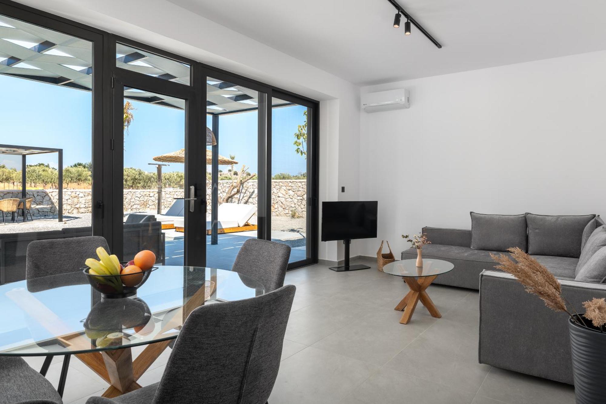 Zen Club Luxury Villas Kolymbia Extérieur photo