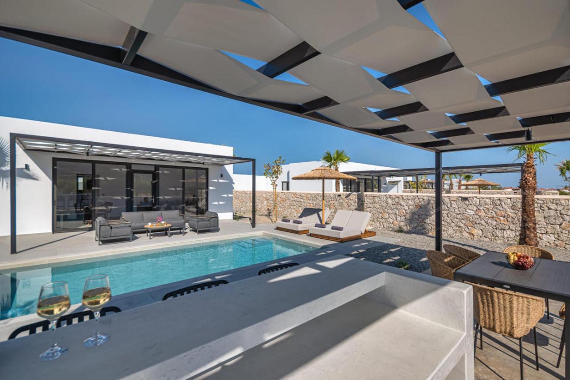 Zen Club Luxury Villas Kolymbia Extérieur photo