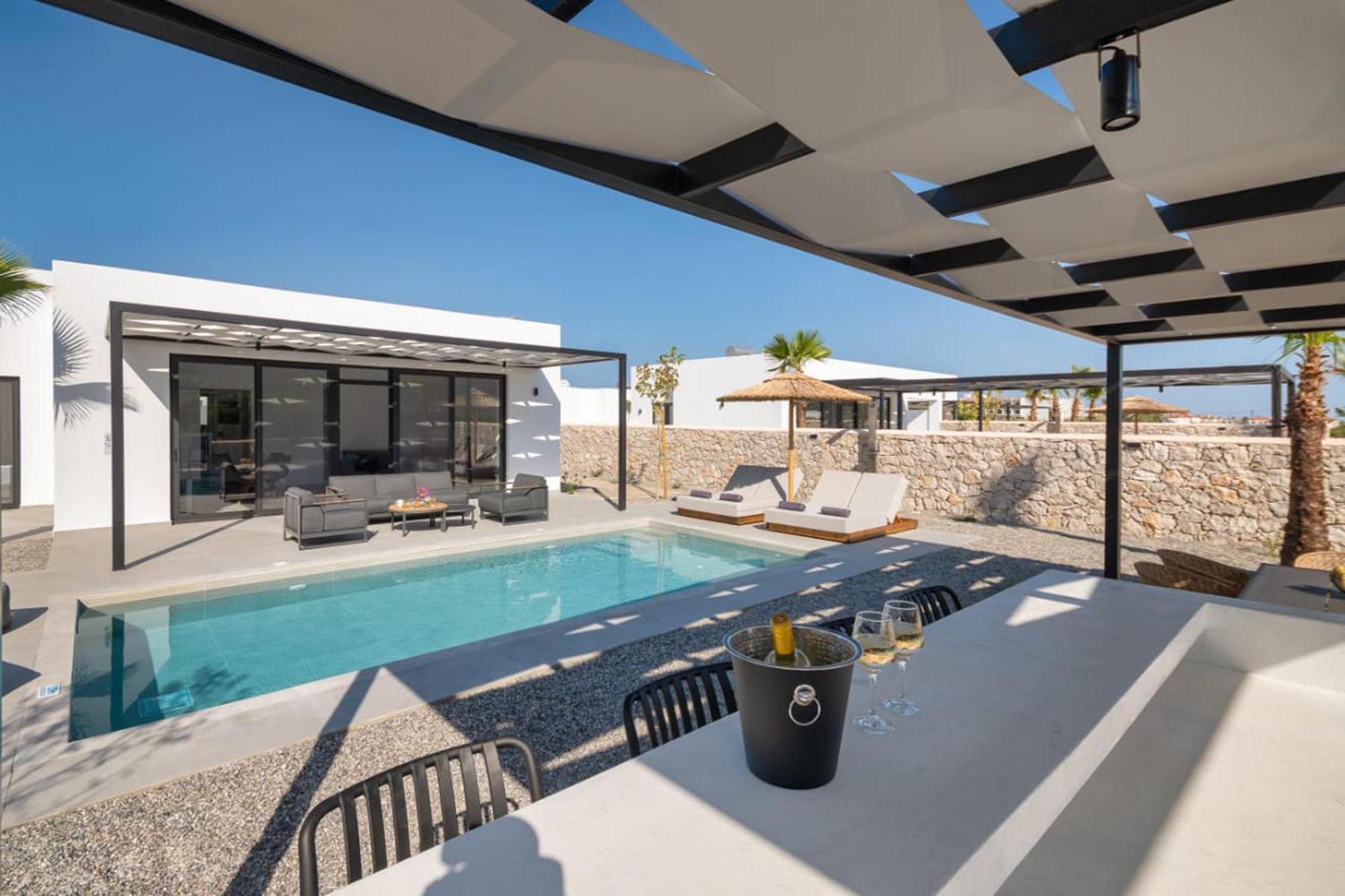 Zen Club Luxury Villas Kolymbia Extérieur photo