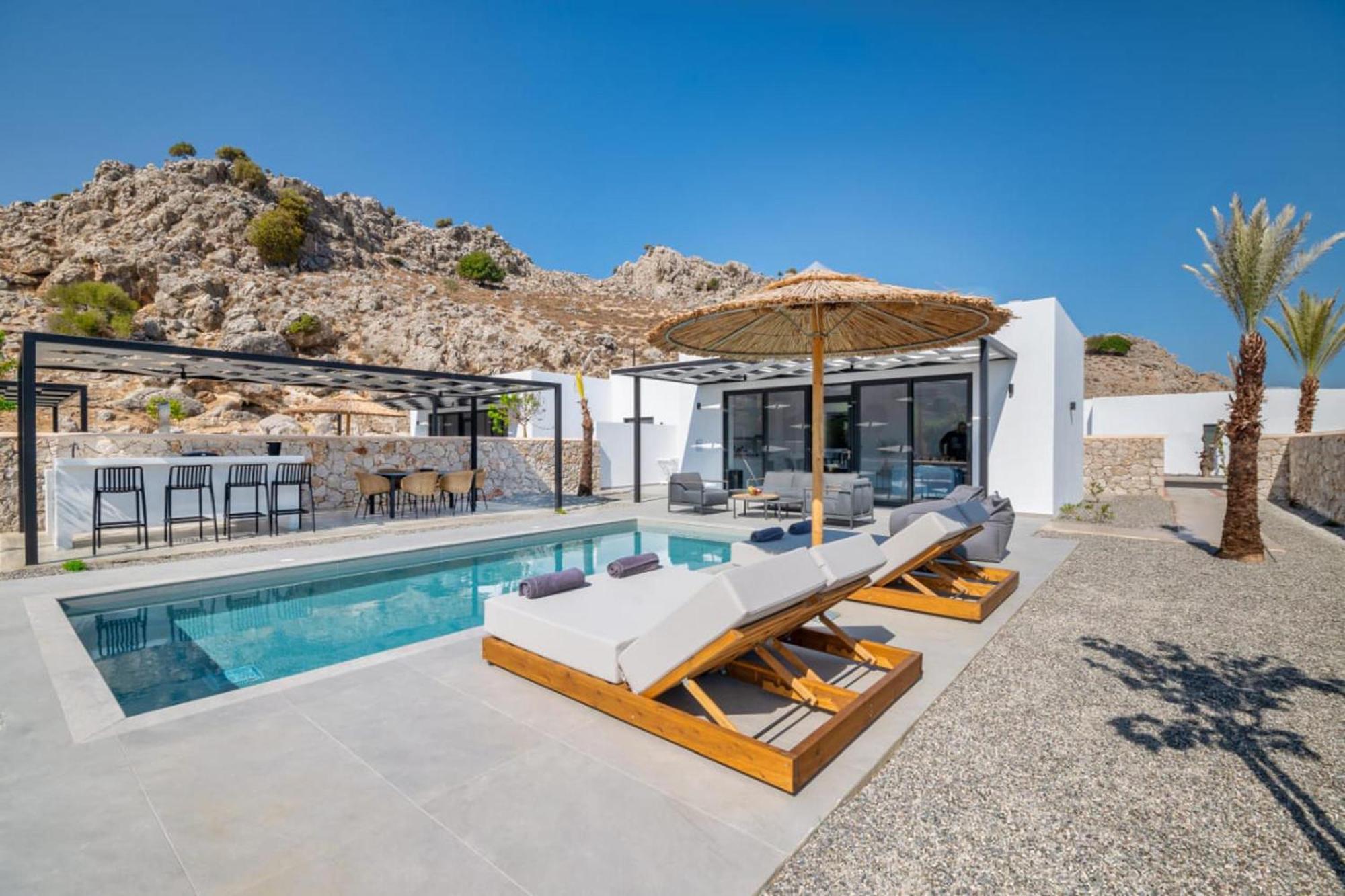Zen Club Luxury Villas Kolymbia Extérieur photo