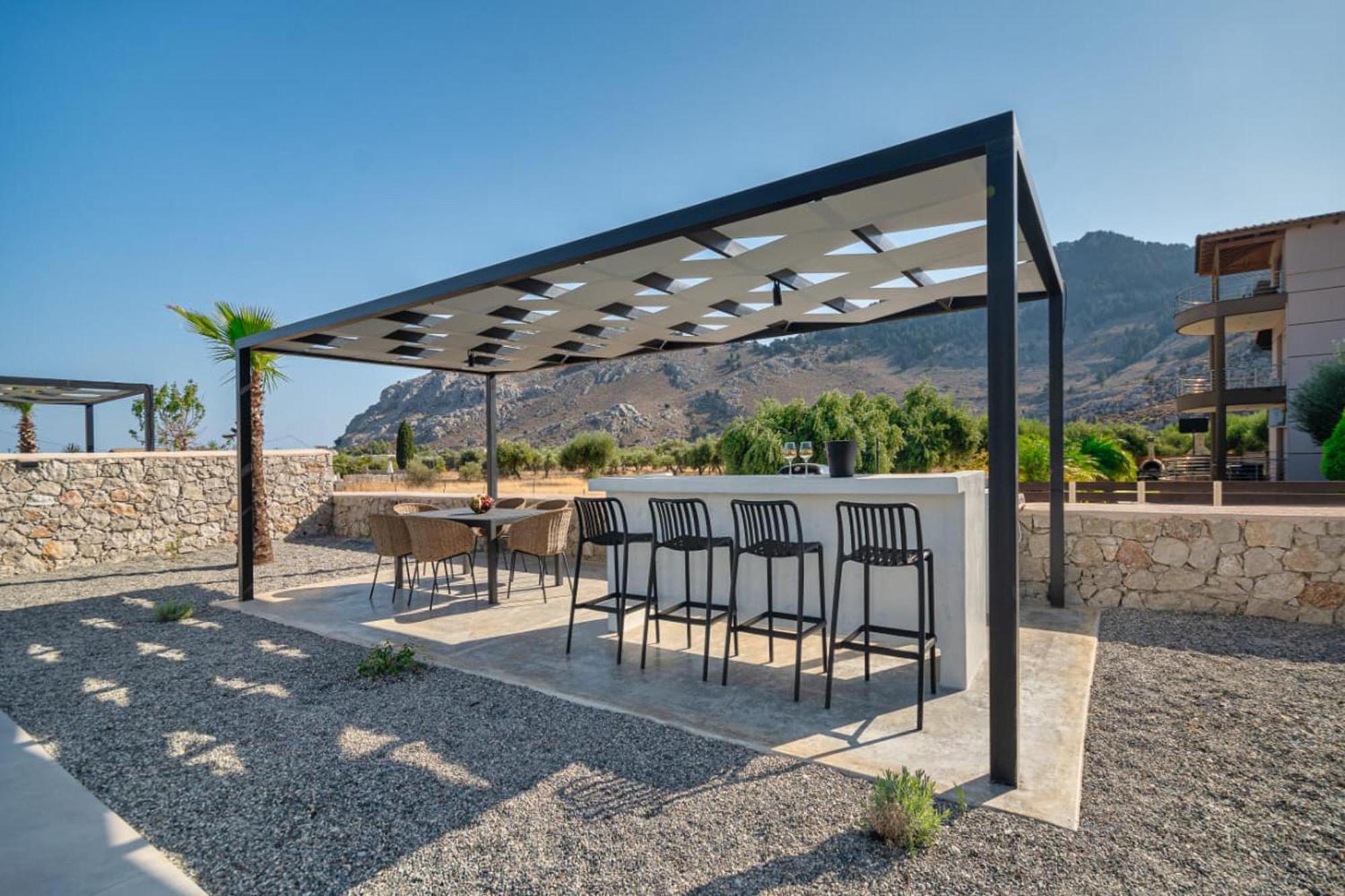 Zen Club Luxury Villas Kolymbia Extérieur photo
