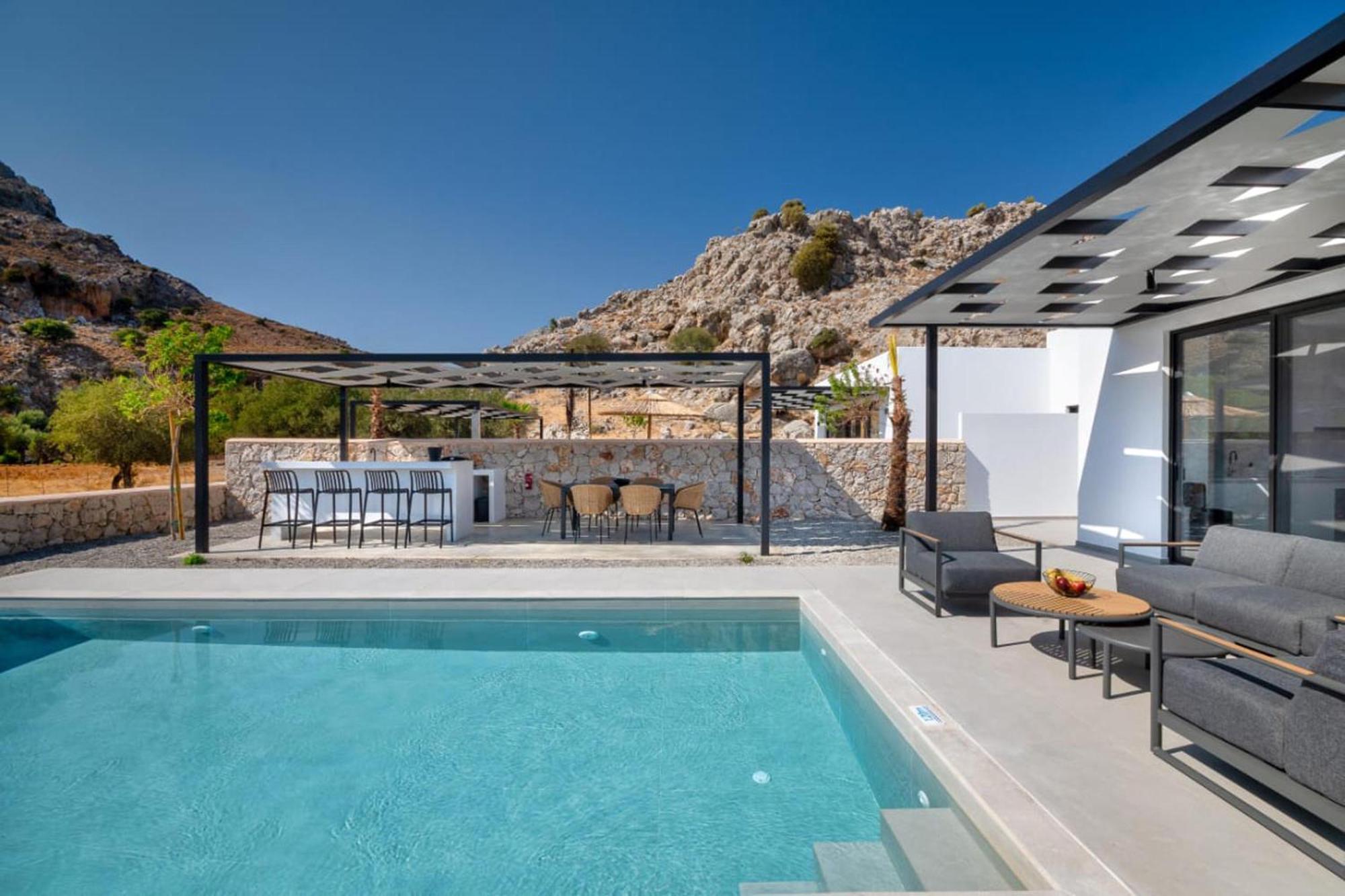 Zen Club Luxury Villas Kolymbia Extérieur photo