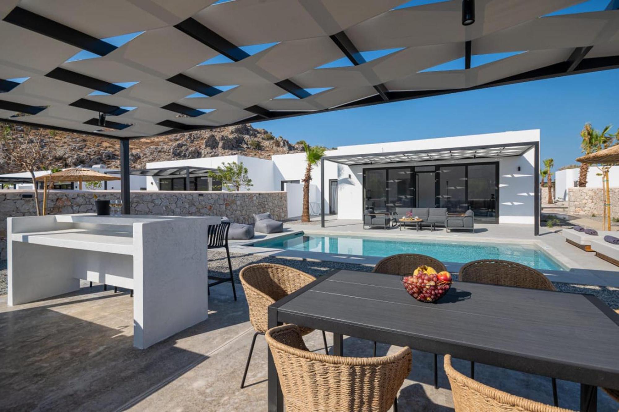 Zen Club Luxury Villas Kolymbia Extérieur photo