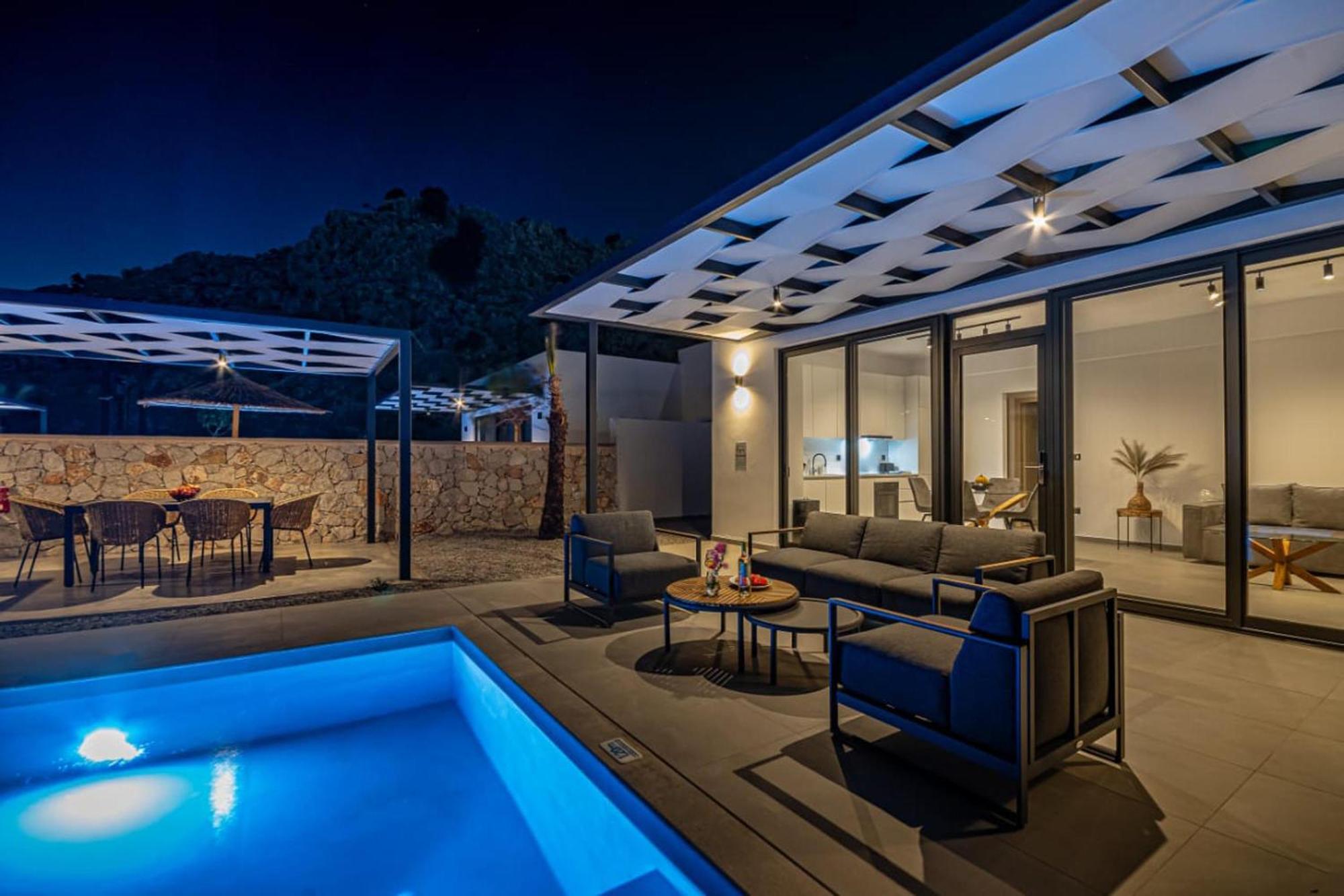 Zen Club Luxury Villas Kolymbia Extérieur photo