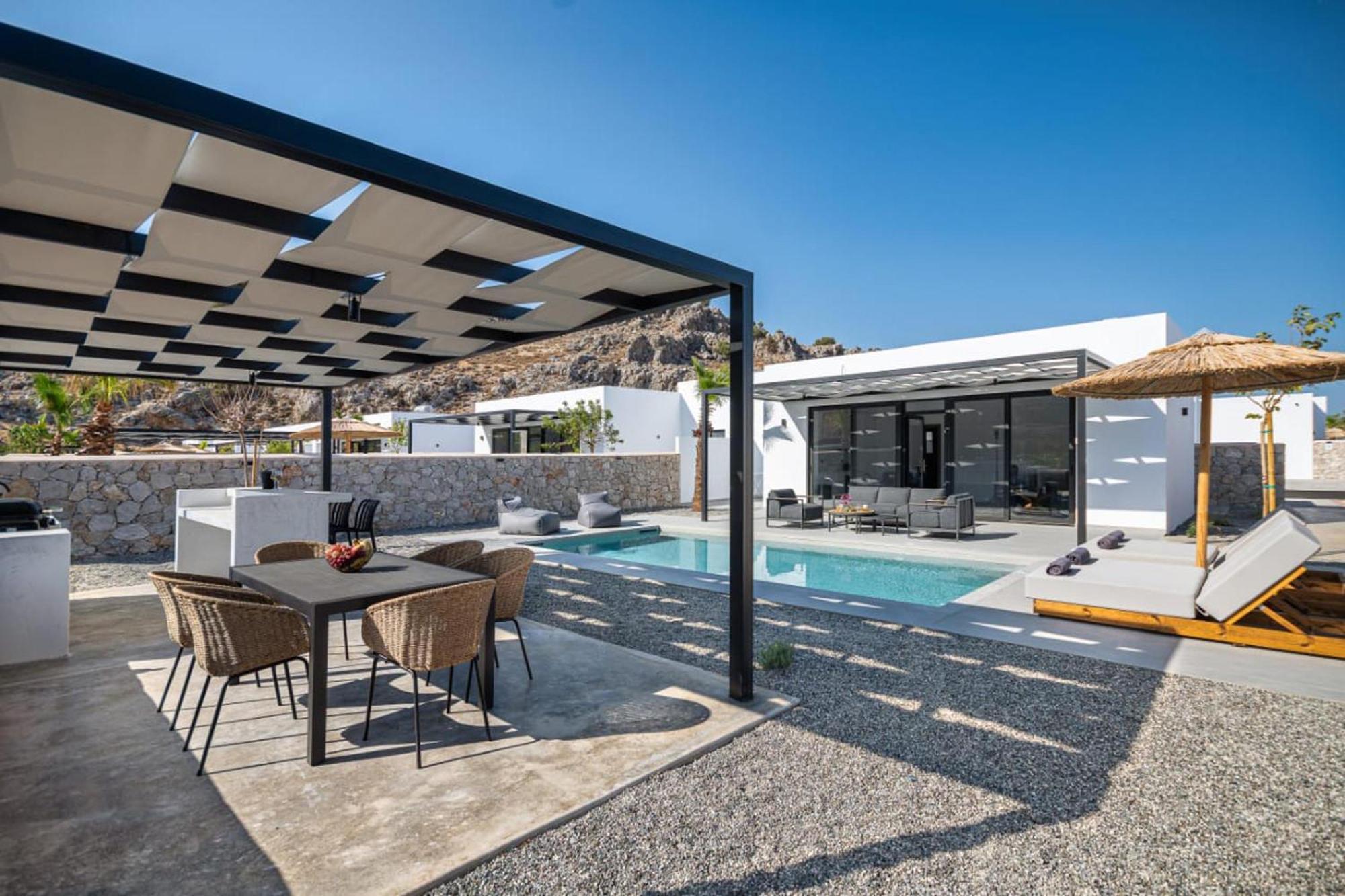 Zen Club Luxury Villas Kolymbia Extérieur photo