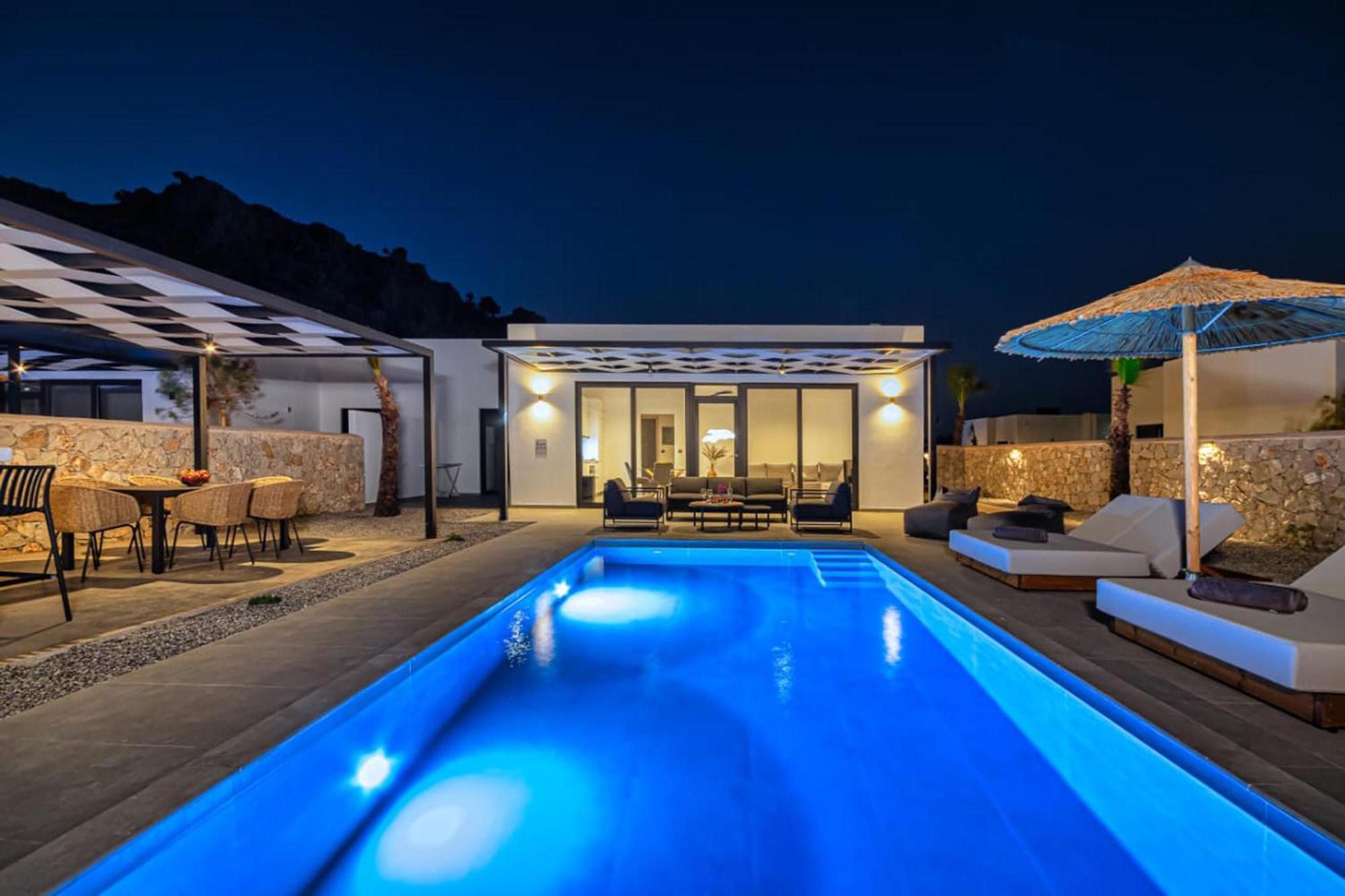 Zen Club Luxury Villas Kolymbia Extérieur photo