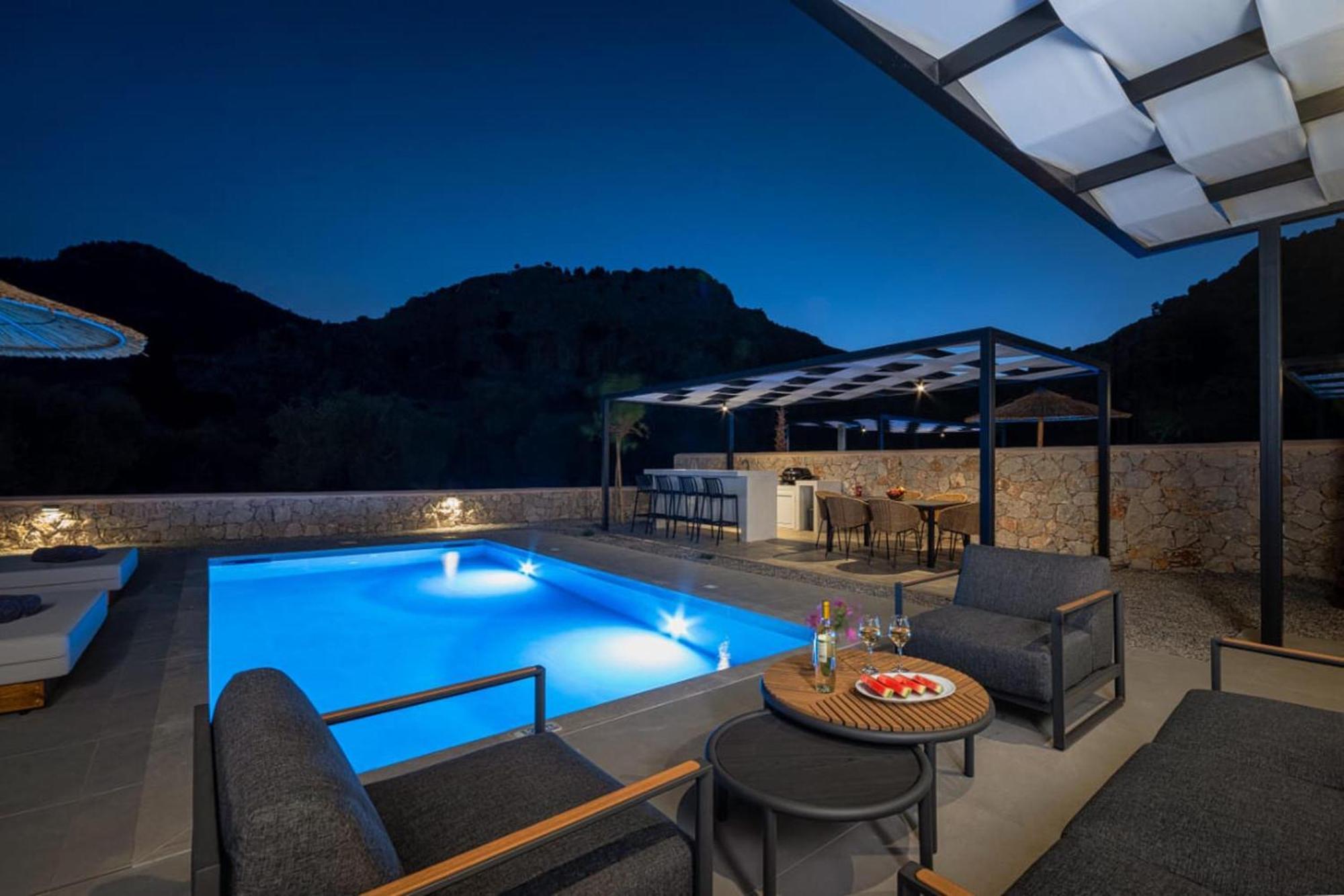 Zen Club Luxury Villas Kolymbia Extérieur photo