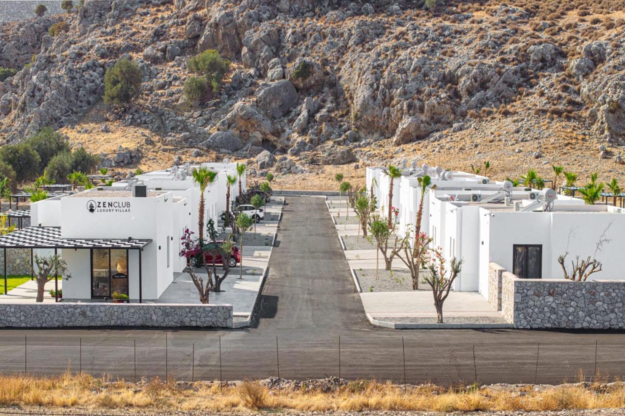 Zen Club Luxury Villas Kolymbia Extérieur photo