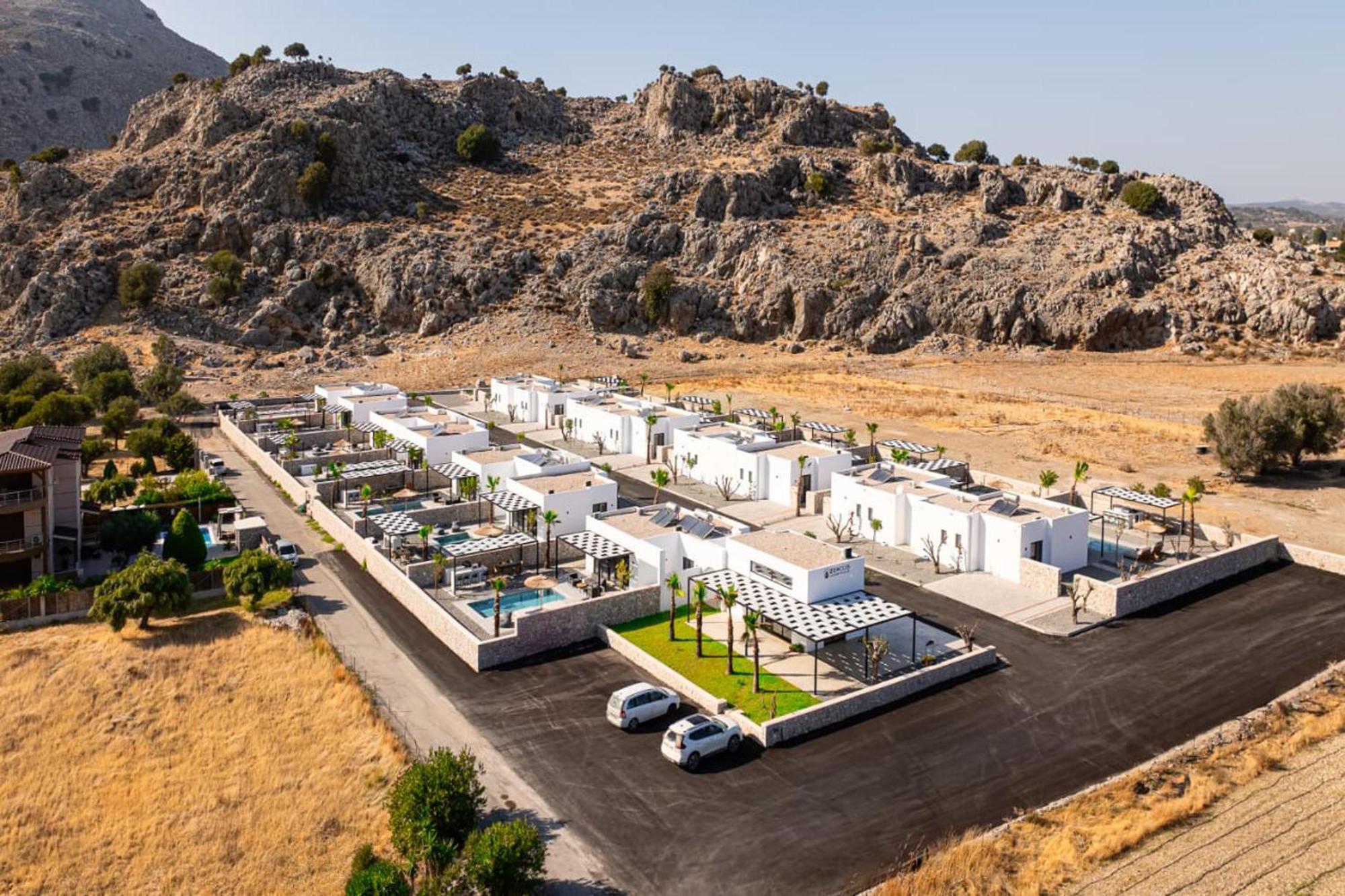 Zen Club Luxury Villas Kolymbia Extérieur photo